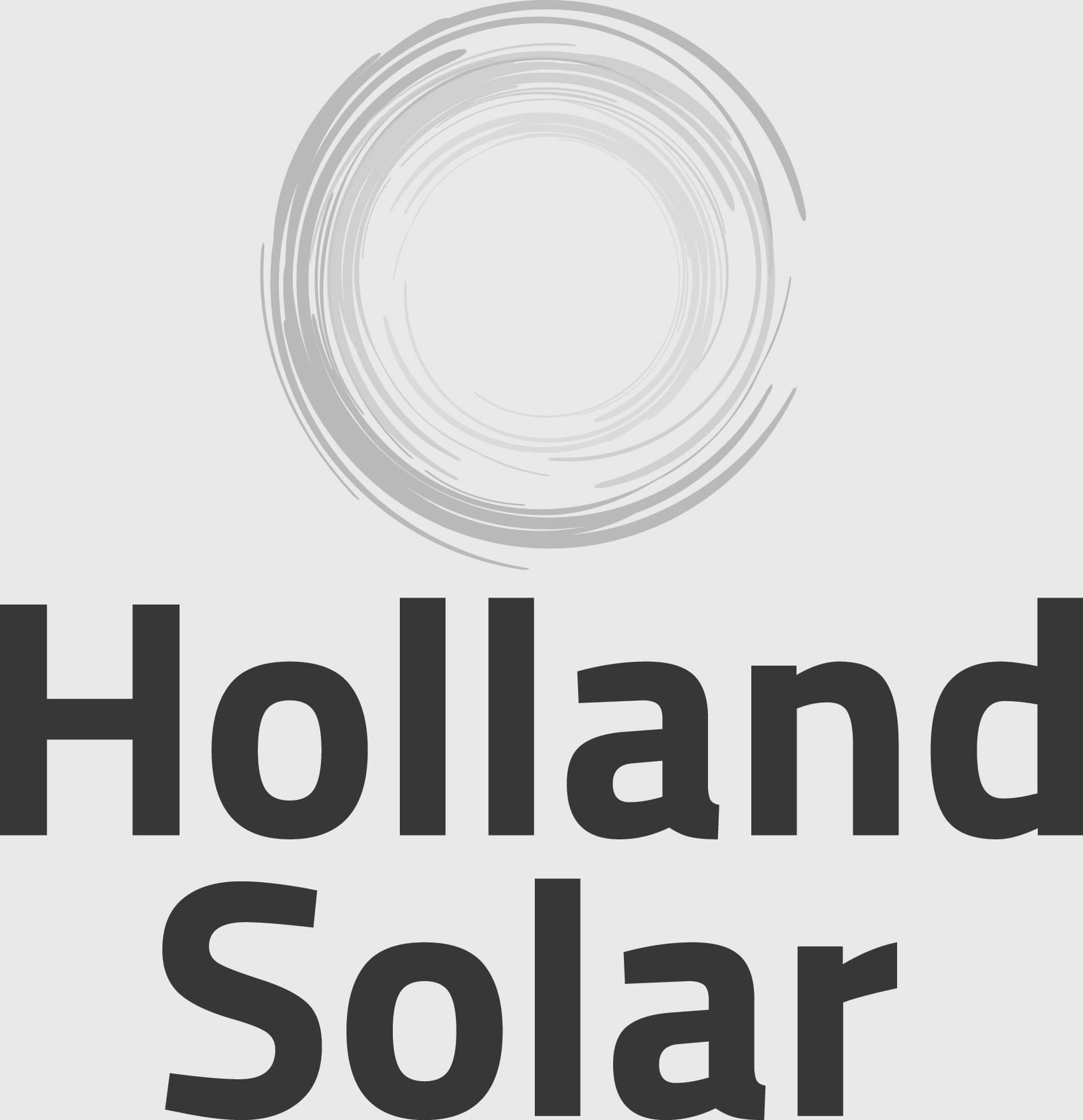 Logo Holland Solar Juni 2018 Mono