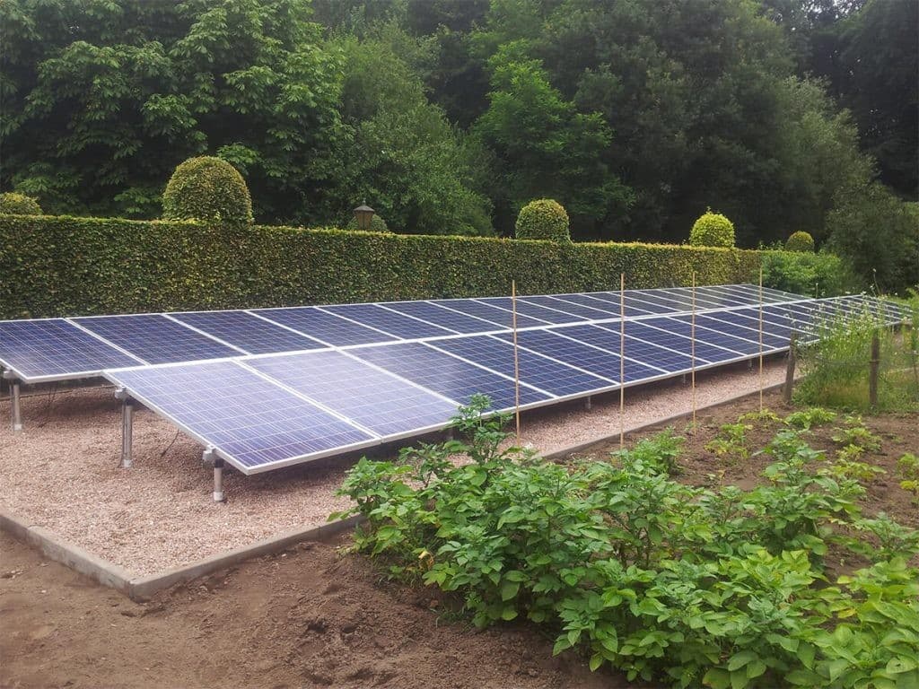 Zonnepanelen bij Kasteel De Kelder Doetinchem uitgelichte afbeelding
