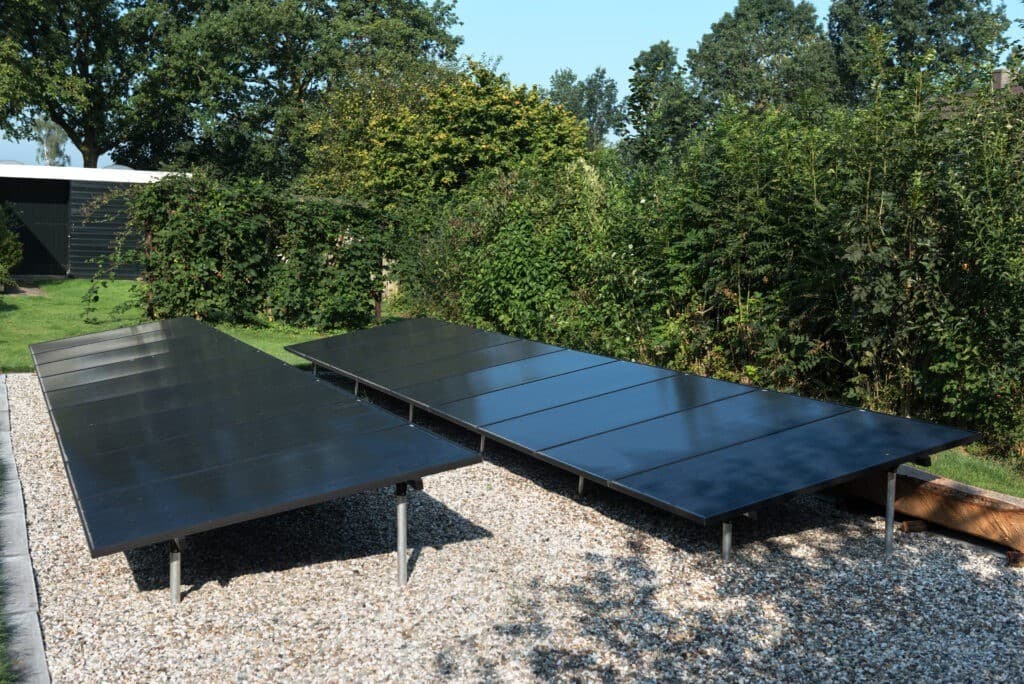 Didam Lange Klauwenhof Grondopstelling Zonnepanelen Oplossing Met Onderconstructie Evo Excellent Earth 02 1024x684