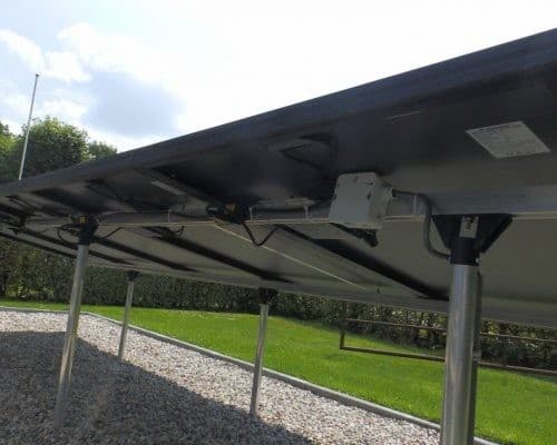 Zonnepanelen Montagesysteem 500x400