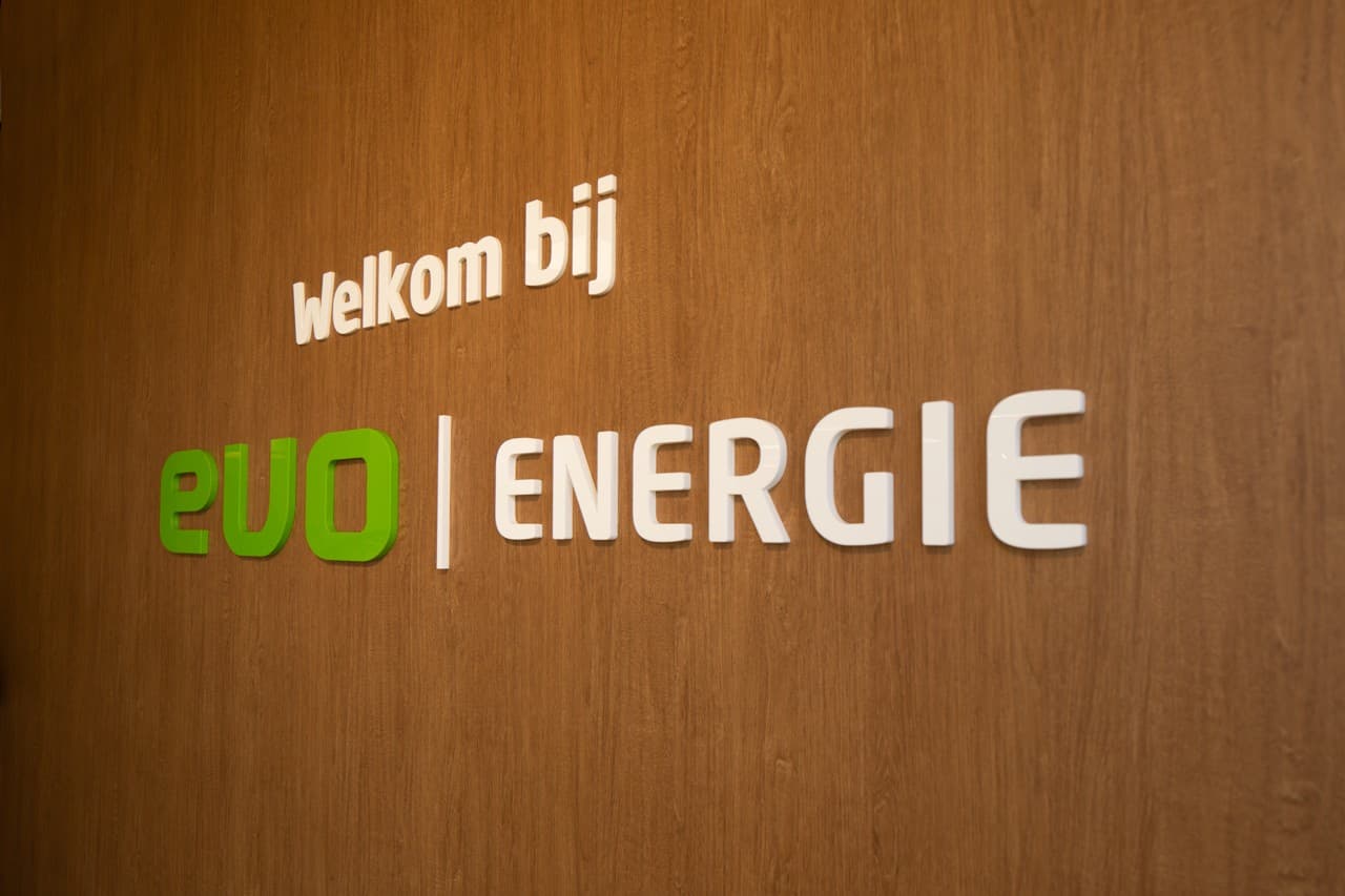 Welkom bij Evo Energie logo