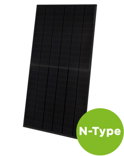 Zwarte zonnepanelen, N-type zonnepaneel