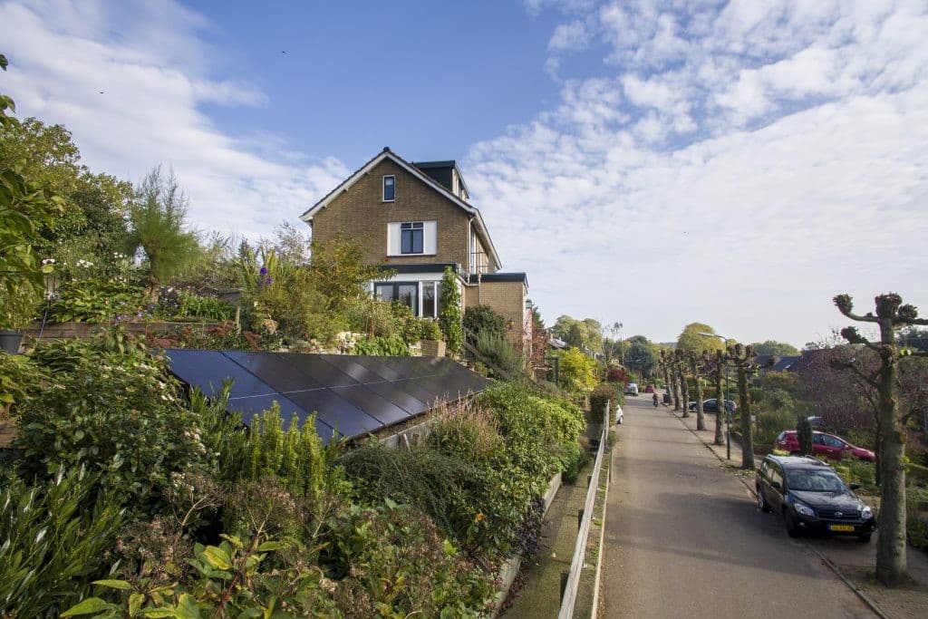 Grondopstelling met 11 zonnepanelen uitgelichte afbeelding