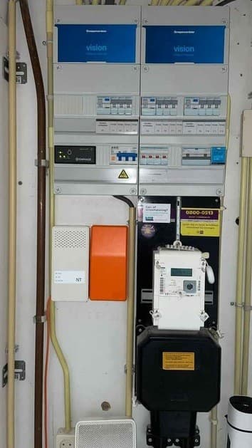 Groepenkast Na Vervaning Door Evo Energie